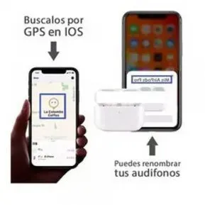 Airpods Pro Para Iphone 1:1 Audifonos Inalambricos ´+ Estuche De Obsequio 