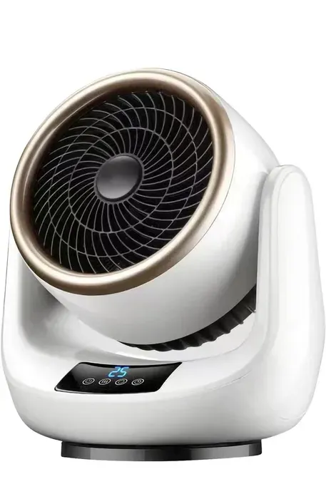 Mini Calentador De Ambiente Y Ventilador Con Control Remoto