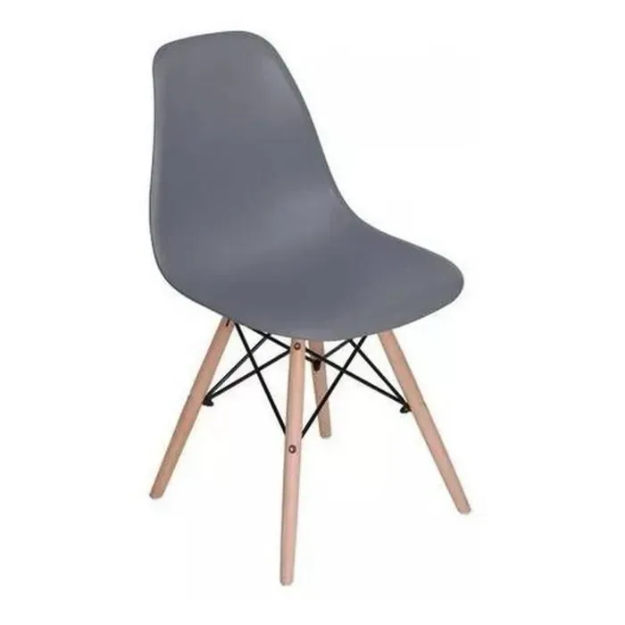 Kit 2 Sillas Magnux Charles Eames Madera - Eiffel