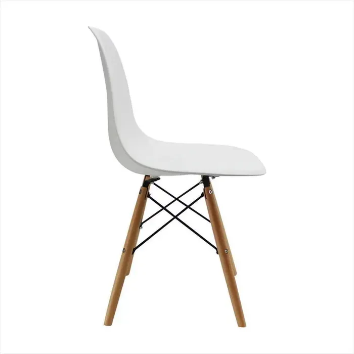 Kit 2 Sillas Magnux Charles Eames Madera - Eiffel