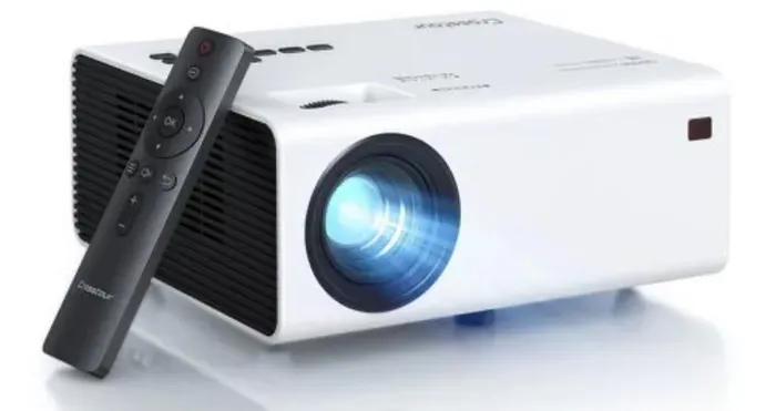 Proyector Cinema 2.200 Lumens /130 Pulgas 1080P+Control 