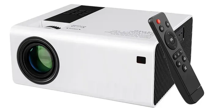 Proyector Cinema 2.200 Lumens /130 Pulgas 1080P+Control 