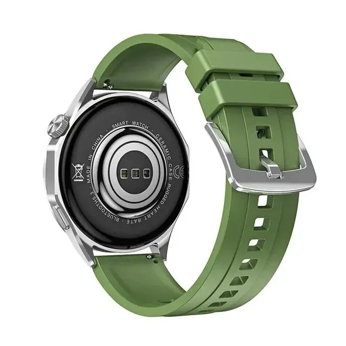 Reloj inteligente Full Touch Incluye dos pulsos GT4