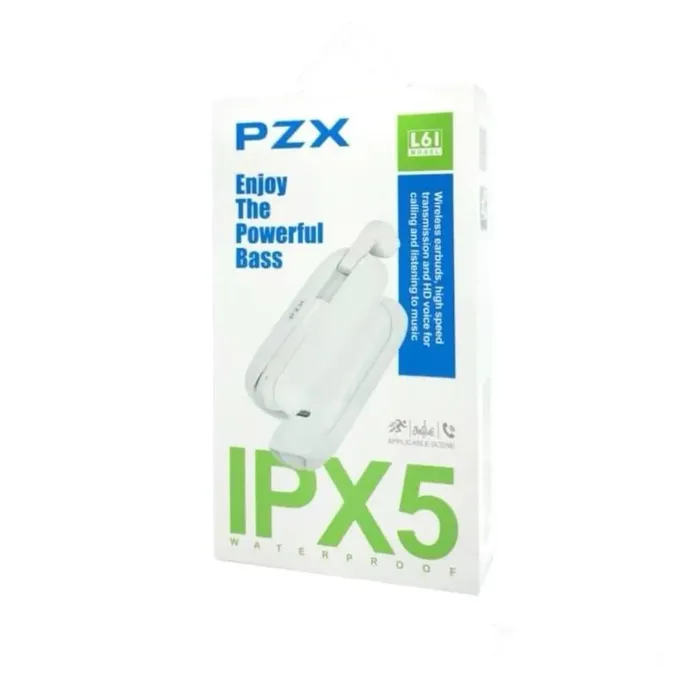 Audifonos Bluetooth Recargables TWS IPX5 PZX L61