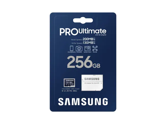 Memoria Microsdxc Samsung Pro Ultimate 256gb
