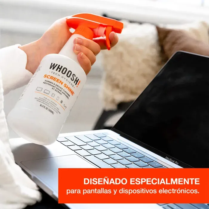 Limpiador De Pantallas Whoosh Screen Shine Pro Kit Grande