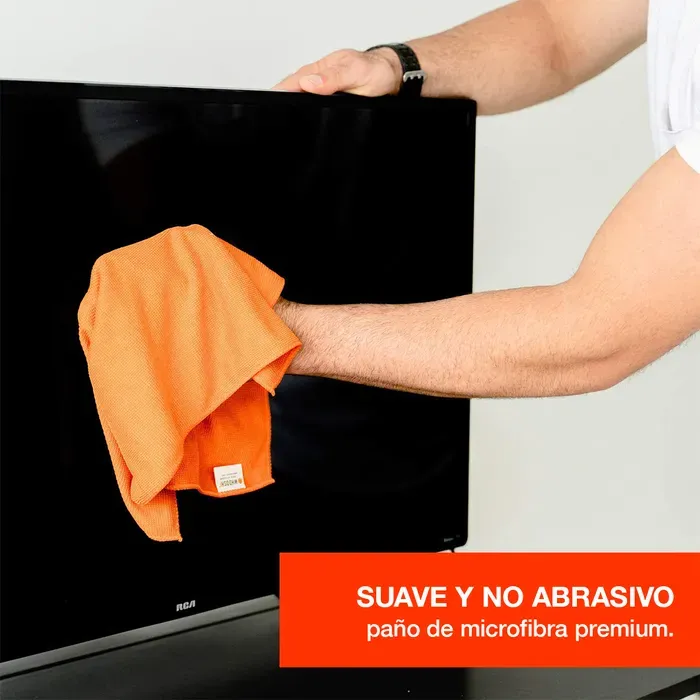 Limpiador De Pantallas Whoosh Screen Shine Pro Kit Grande