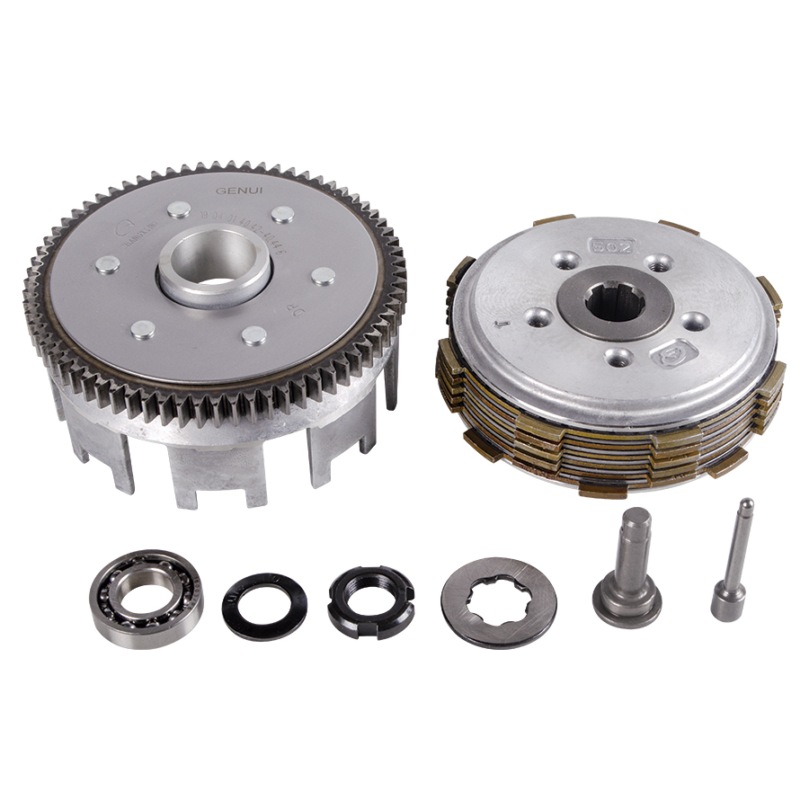 Clutch Completo Akt 180 Ttr-180 Ttx-Cr5 Genui Set