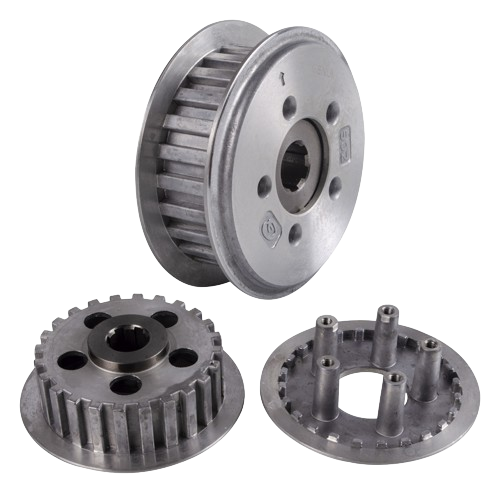 Porta Discos Y Presionador Discos Clutch Akt 180 Ttr-180 Ttx-Cr5 Genui Kit