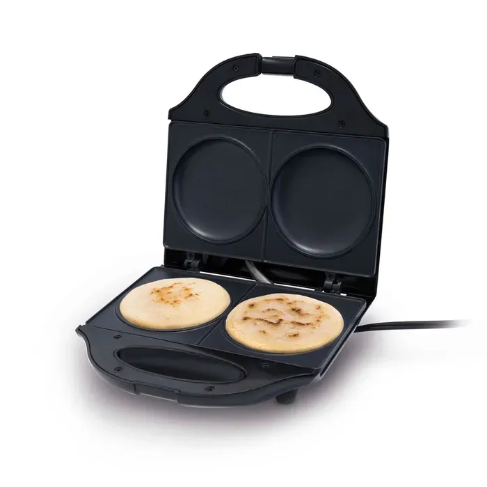 Combo Cafetera 6 tz + Arepa Maker Home Elements