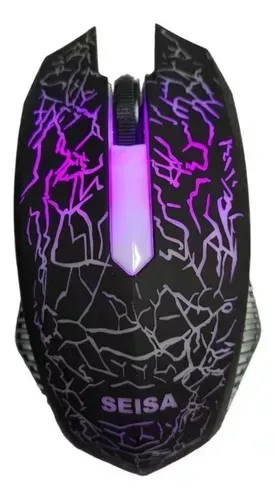 Mouse Gamer De Cable Usb Retroiluminado 1000dpi