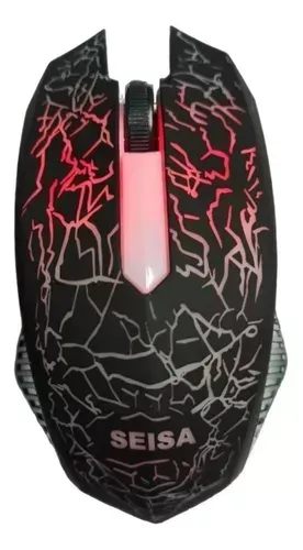 Mouse Gamer De Cable Usb Retroiluminado 1000dpi