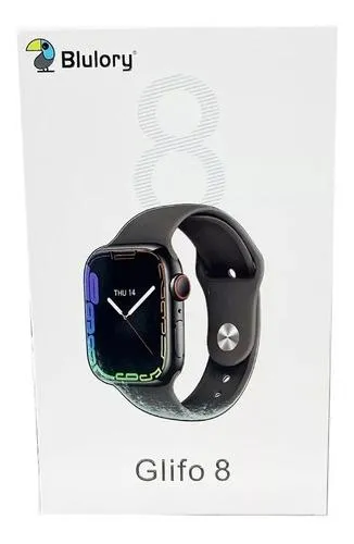 Reloj Original Smartwatch Blulory Glifo 8  Con Funcion De Llamadas