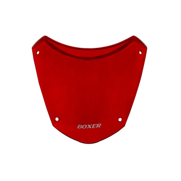 Tapa Visor Carenaje Rojo Boxer Ct 100 Skyflow Und