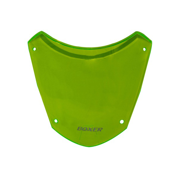 Tapa Visor Carenaje Verde Boxer Ct 100 Skyflow Und