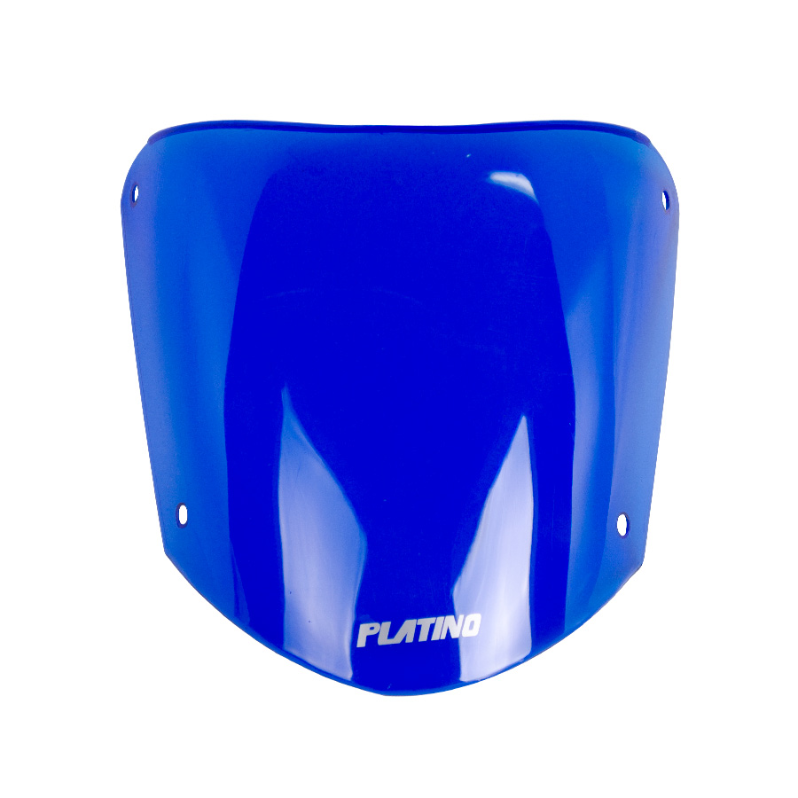 Tapa Visor Carenaje Azul Platino 100-125-Wind 125 Skyflow Und