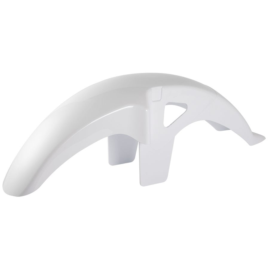 Guardabarro Delantero Blanco Flexi Pata larga Universal Skyflow Und