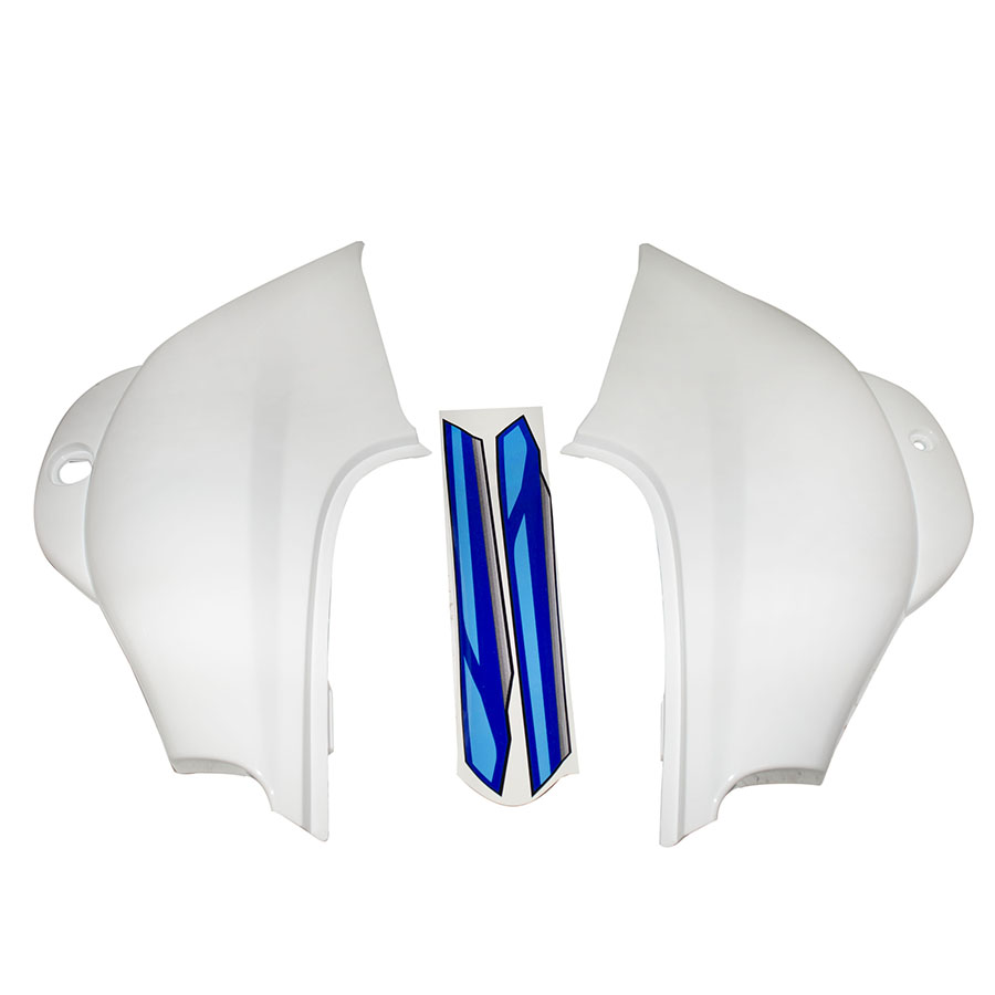 Tapas Laterales Blancas Flexi Con Calcas Azules Boxer Ct 100 Skyflow Kit