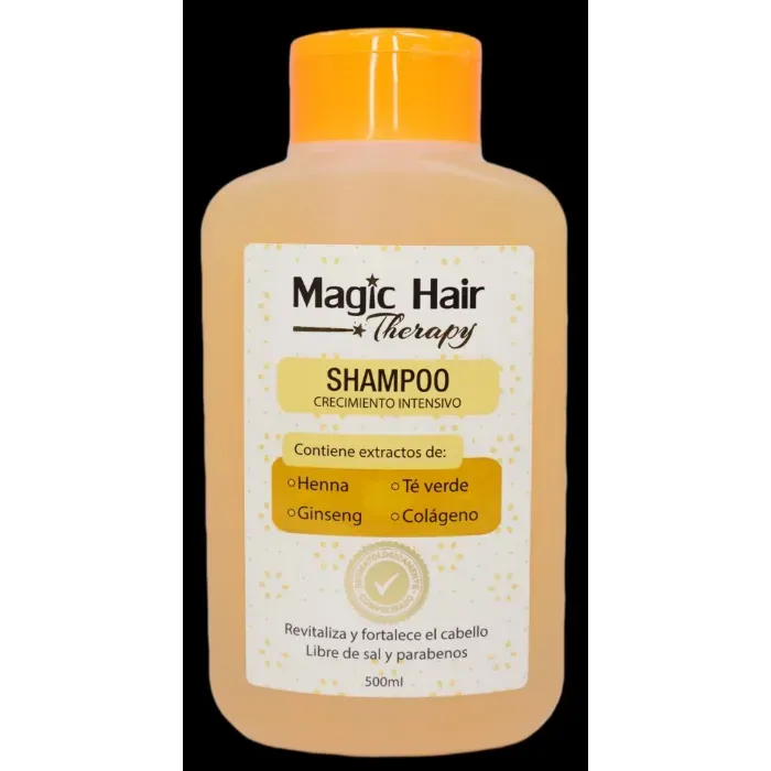 Shampoo Crecimiento Intensivo MAGIC HAIR