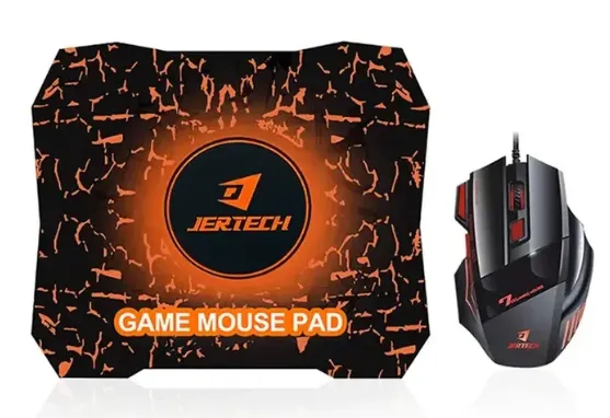 Combo Mouse + Pad Mouse Jertech (TM) Ref: GP10