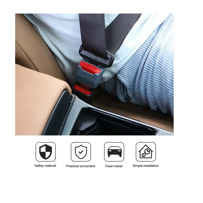 Extensor Alargador Cinturón De Seguridad Carro