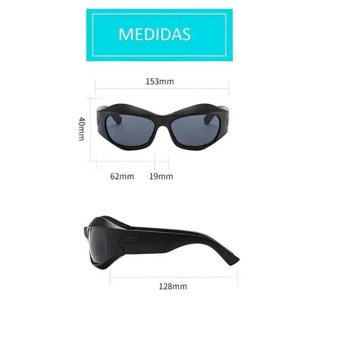 Gafas De Sol Galacticas Deportivas Para Hombres Y Mujeres