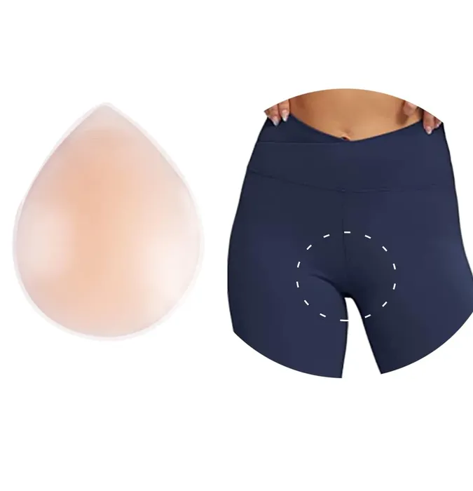 Almohadilla Corrector Dedo De Camello Camel Toe Silicona