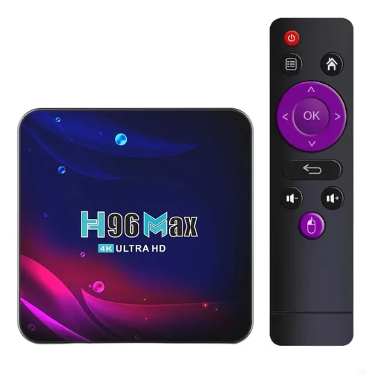 Convertidor Smart TV Box H96 MAX 4+32 (TM) Ref: H96