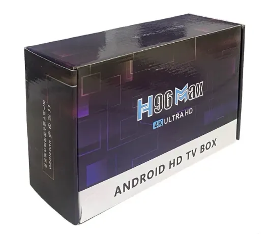 Convertidor Smart TV Box H96 MAX 4+32 (TM) Ref: H96