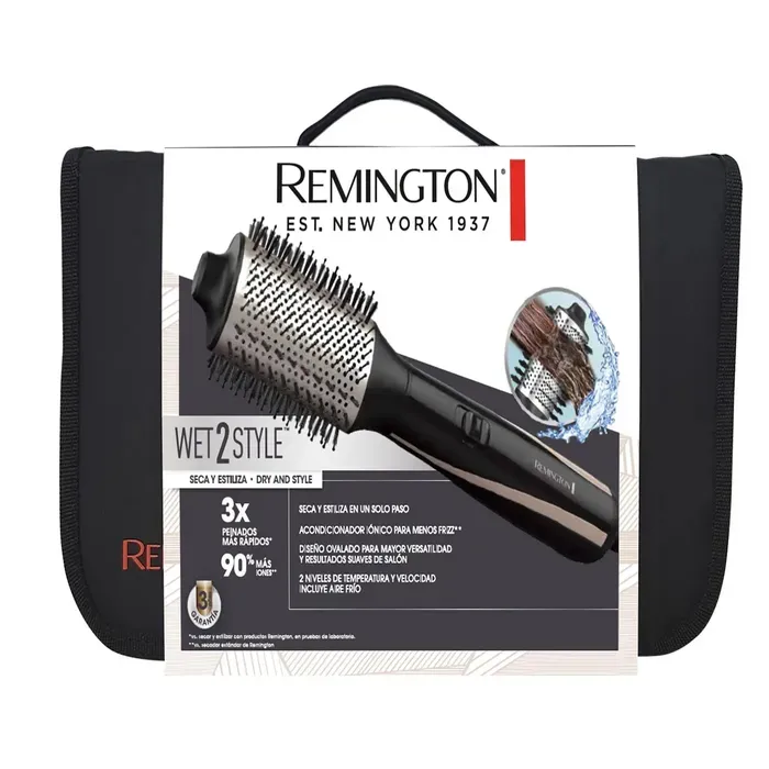 Cepillo Secador Remington AS21A Wetstyle