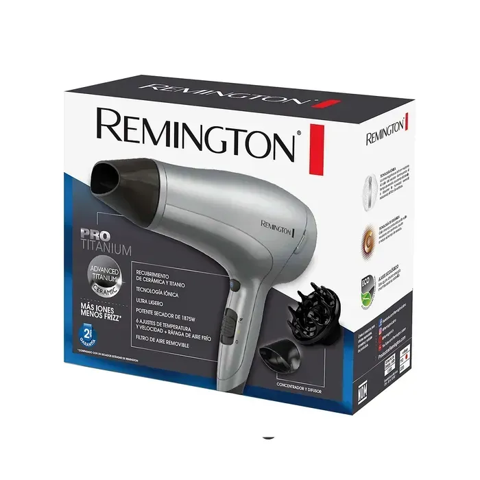 Secador Remington Pro Titanium