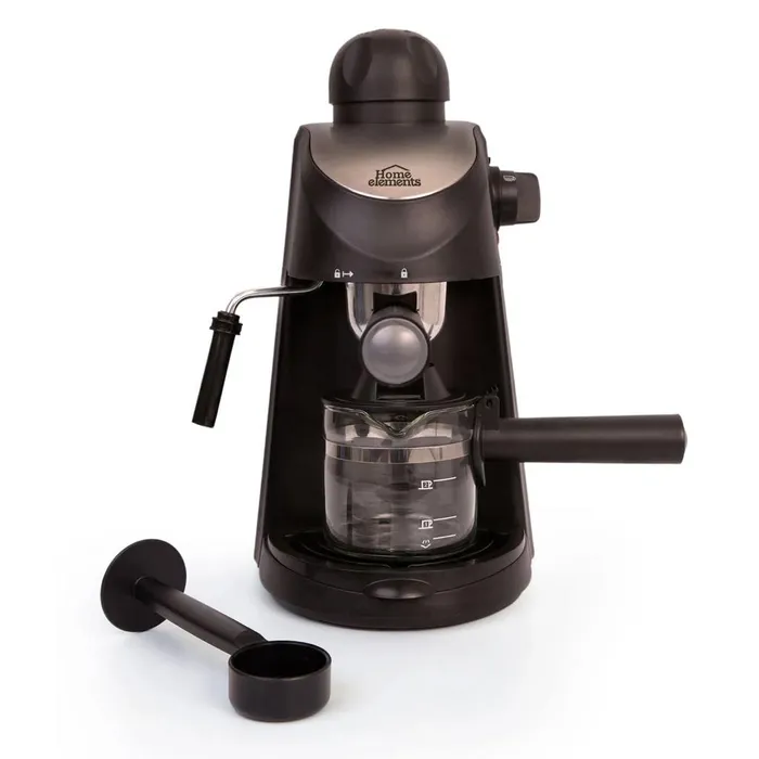 Cafetera Coffe Home Elements- Capuchinera Hecm-2033n