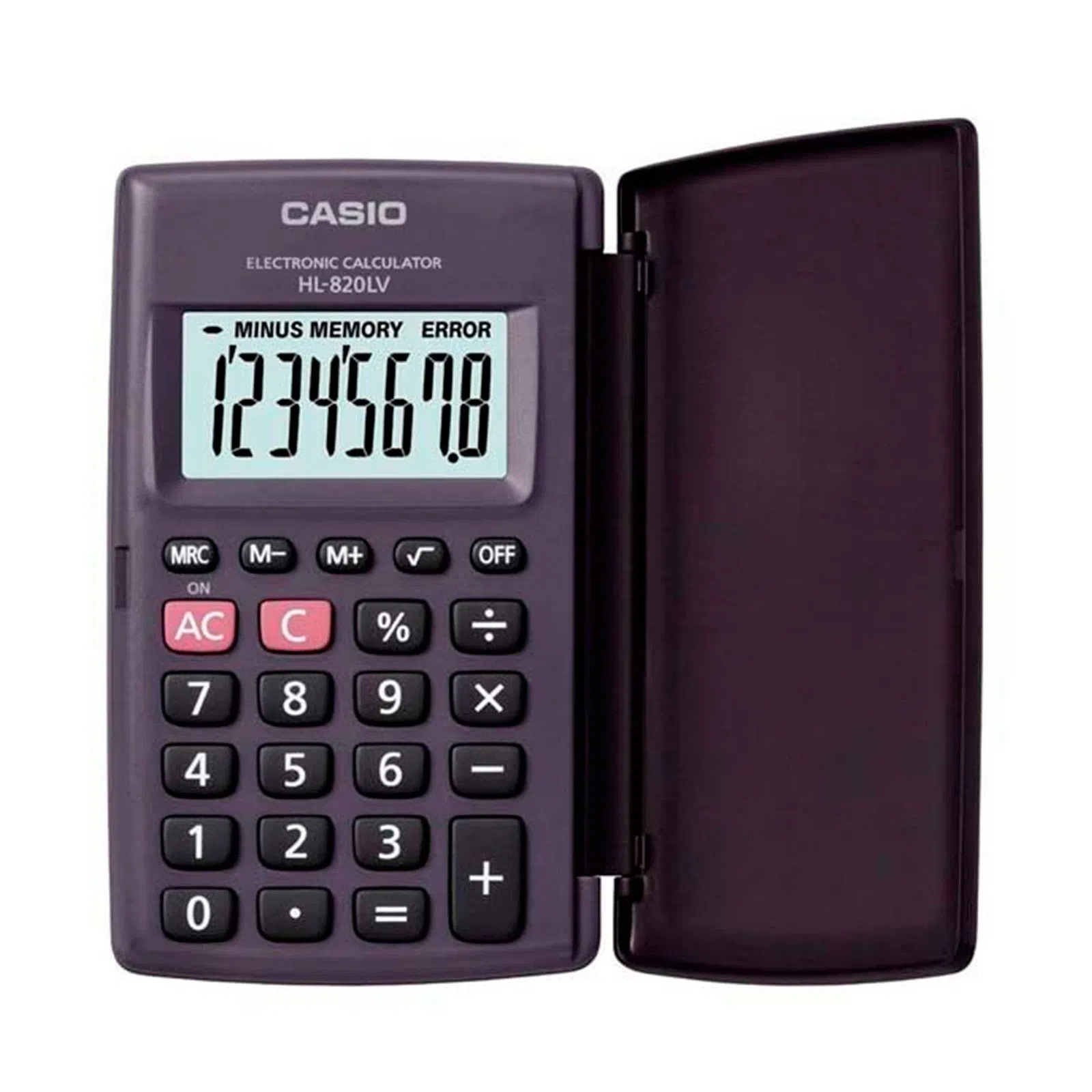 Calculadora De Bolsillo 8 Dígitos Plegable Casio