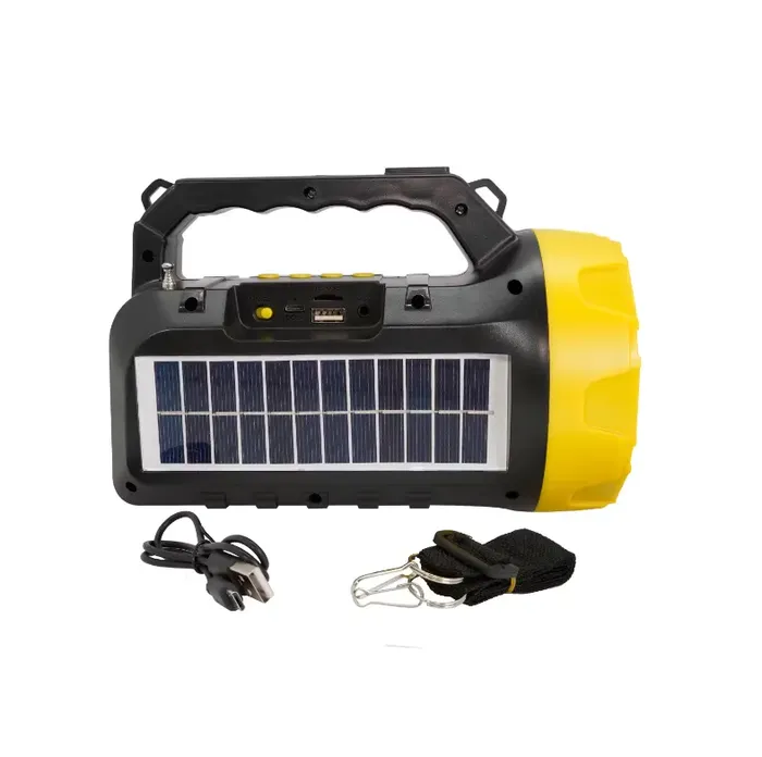 Parlante Bluetooth Portatil Con Panel Solar Bdl-235 Mymobile