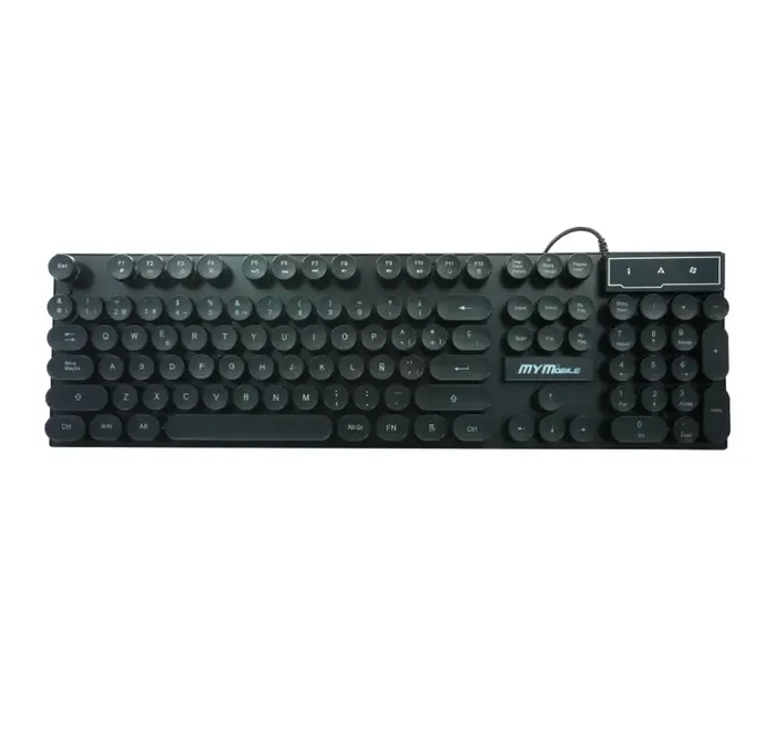 Teclado Gamer Con Luces Led Mymobile Ak-800