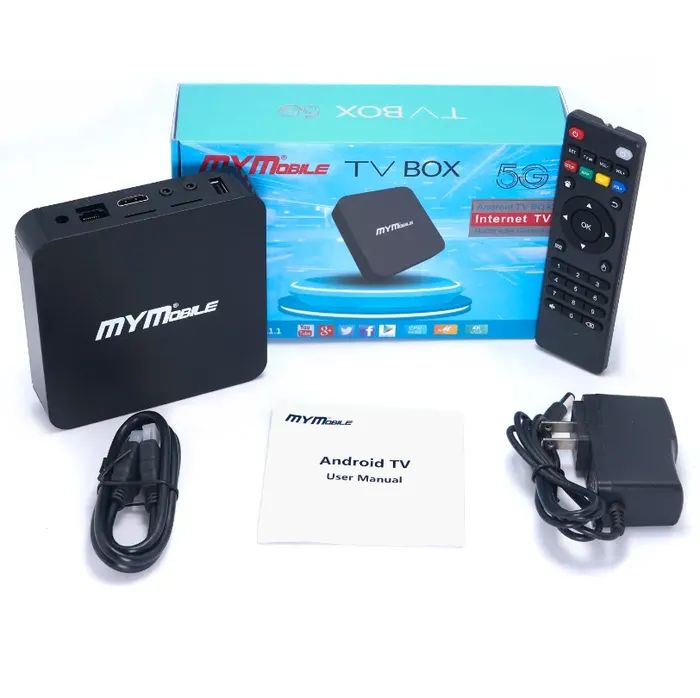 Tv Box Smart Tv 4k 1x16 Usb Wifi Android - Mymobile