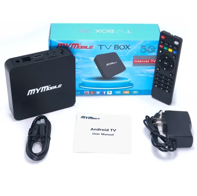Tv Box Smart Tv 4k 2x16 Usb Wifi Android - Mymobile