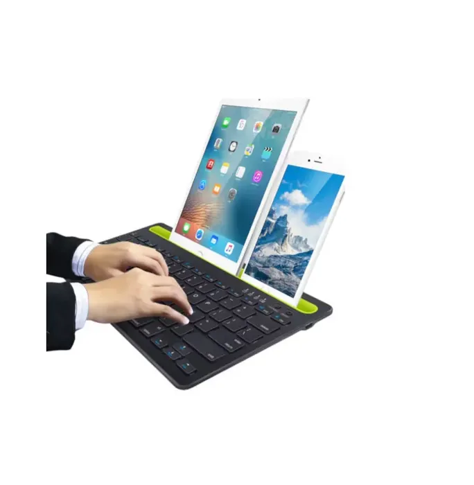 Teclado Inalambrico Bluetooth Para Tablet Celular Hyq-03