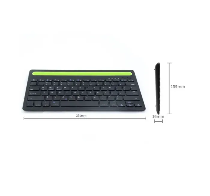 Teclado Inalambrico Bluetooth Para Tablet Celular Hyq-03