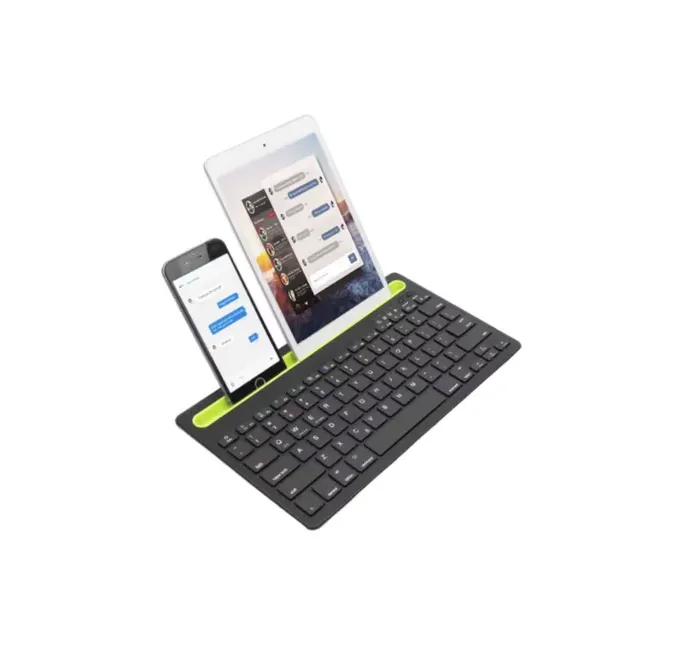 Teclado Inalambrico Bluetooth Para Tablet Celular Hyq-03