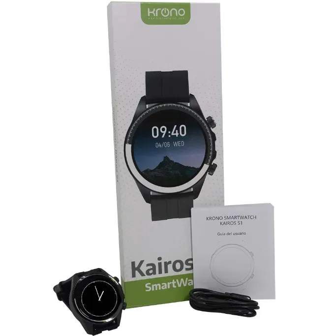 Smartwatch Kairos S1 Reloj Inteligente Deportivo