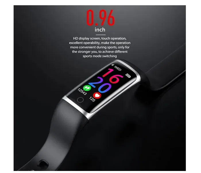 Smart Band Krono Ym9 Reloj Inteligente