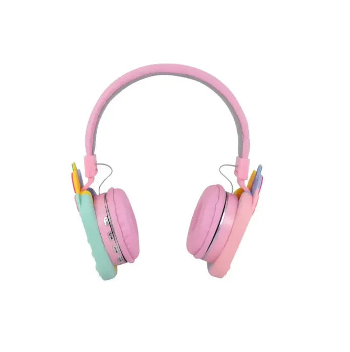 Diadema Unicornio Bluetooth Ah 806h Audífonos Inalámbricos