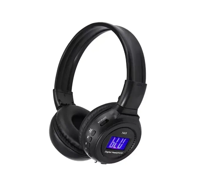 Diadema Audífonos Inalambricos Bluetooth Auriculares N-65