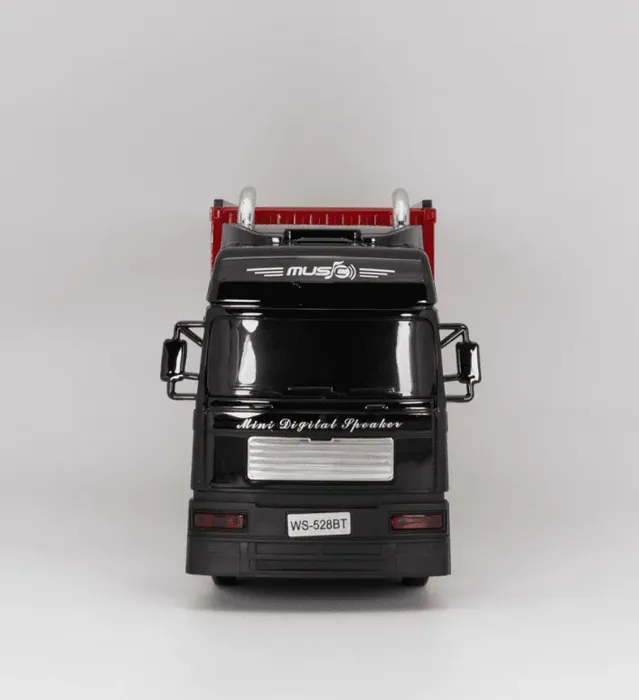 Parlante Forma Camión Portatil Bluetooth Ws-528 - Mymobile