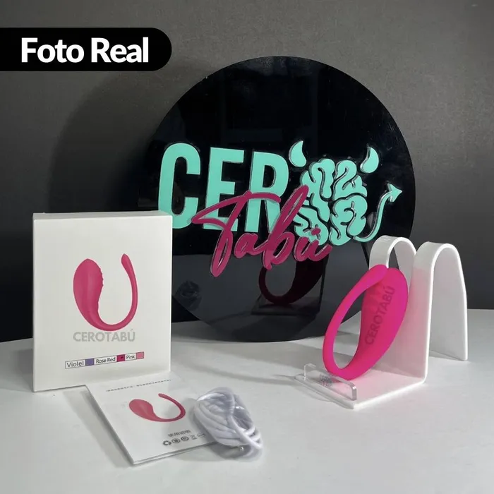 Huevo Vibrador Inalámbrico App Larga Distancia Recargable