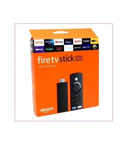 Fire Tv Stick Lite 2da Generación - Amazon