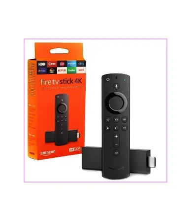 Amazon Fire Tv Stick 4k Alexa Smart Tv 3ra Generación