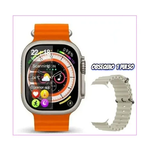 Reloj Inteligente H13 Ultra+ Amoled 49mm Smartwatch 2024 Correa Extra