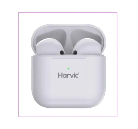 Audifonos Harvic BT_543 Blanco: Sumérgete En La Felicidad Del Audio Inalámbrico